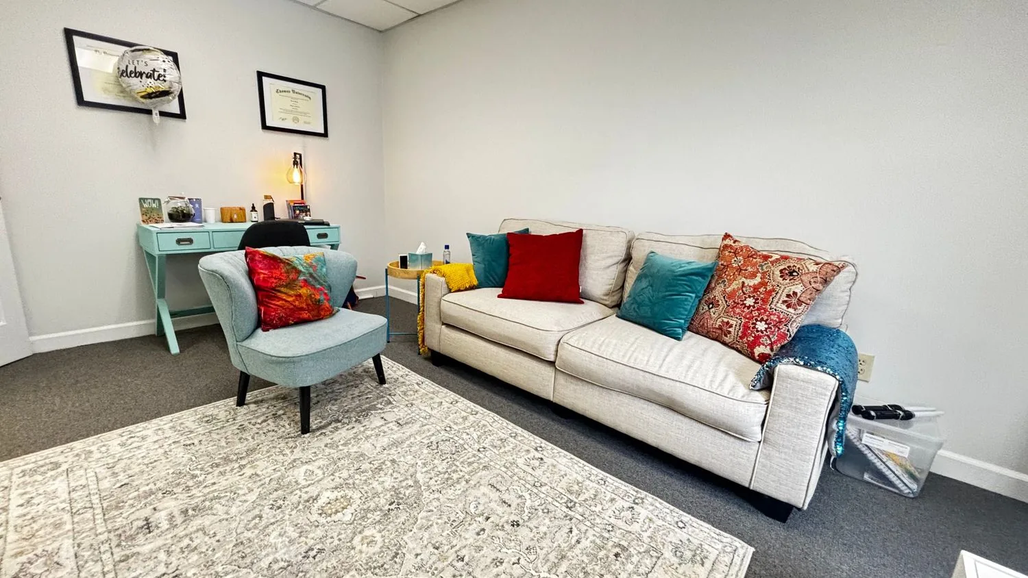 Tania's office