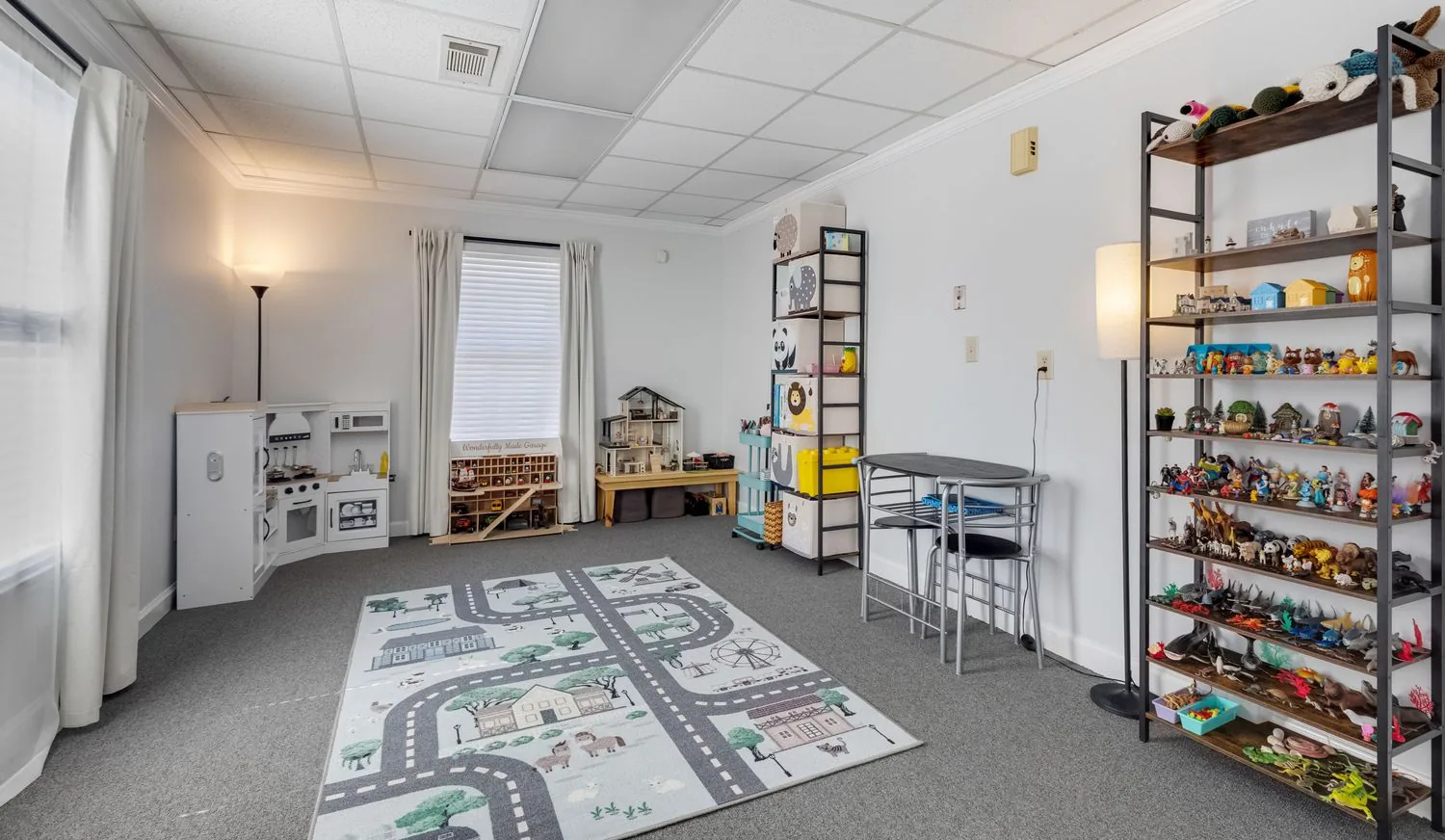 Play therapy room