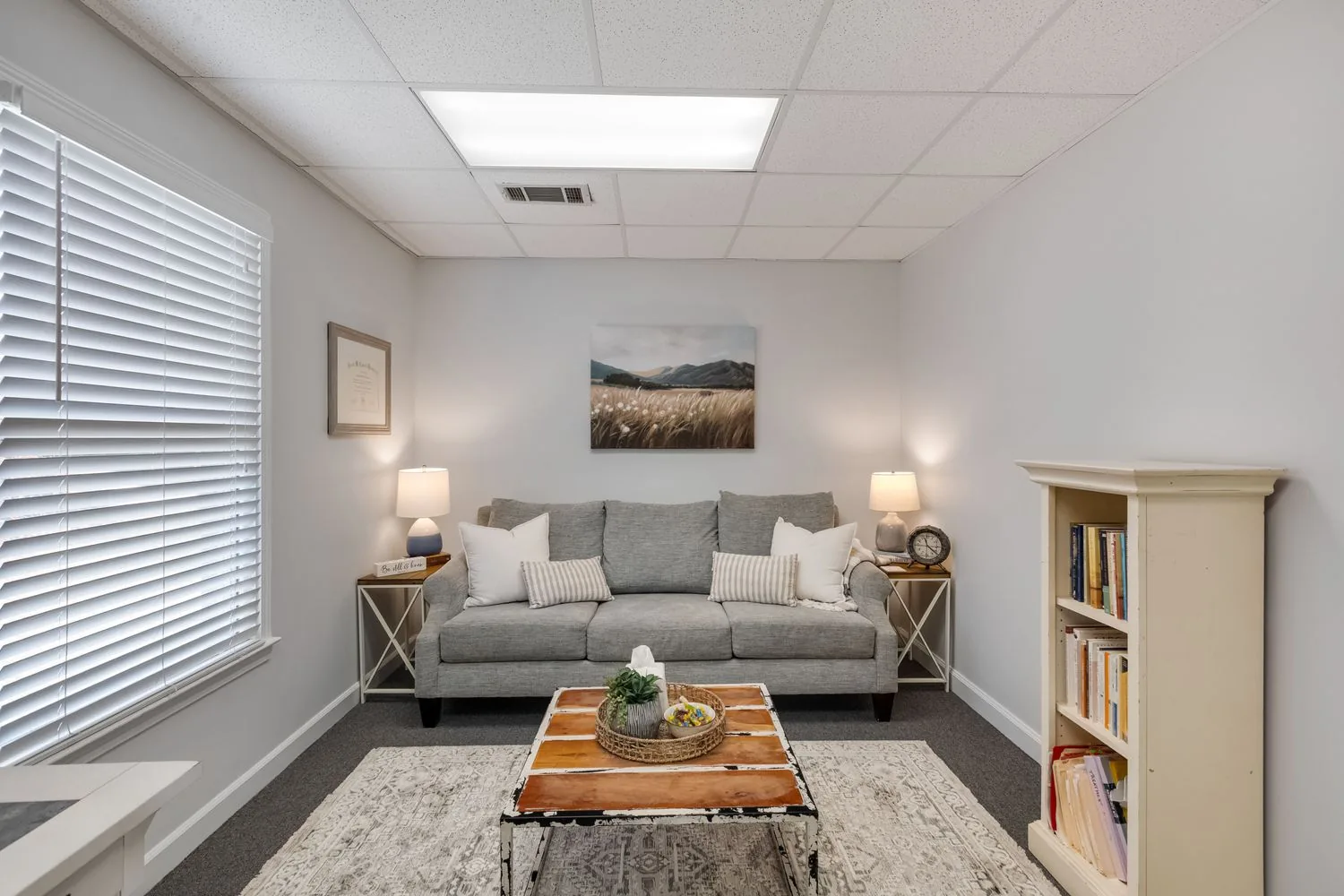 Therapy room