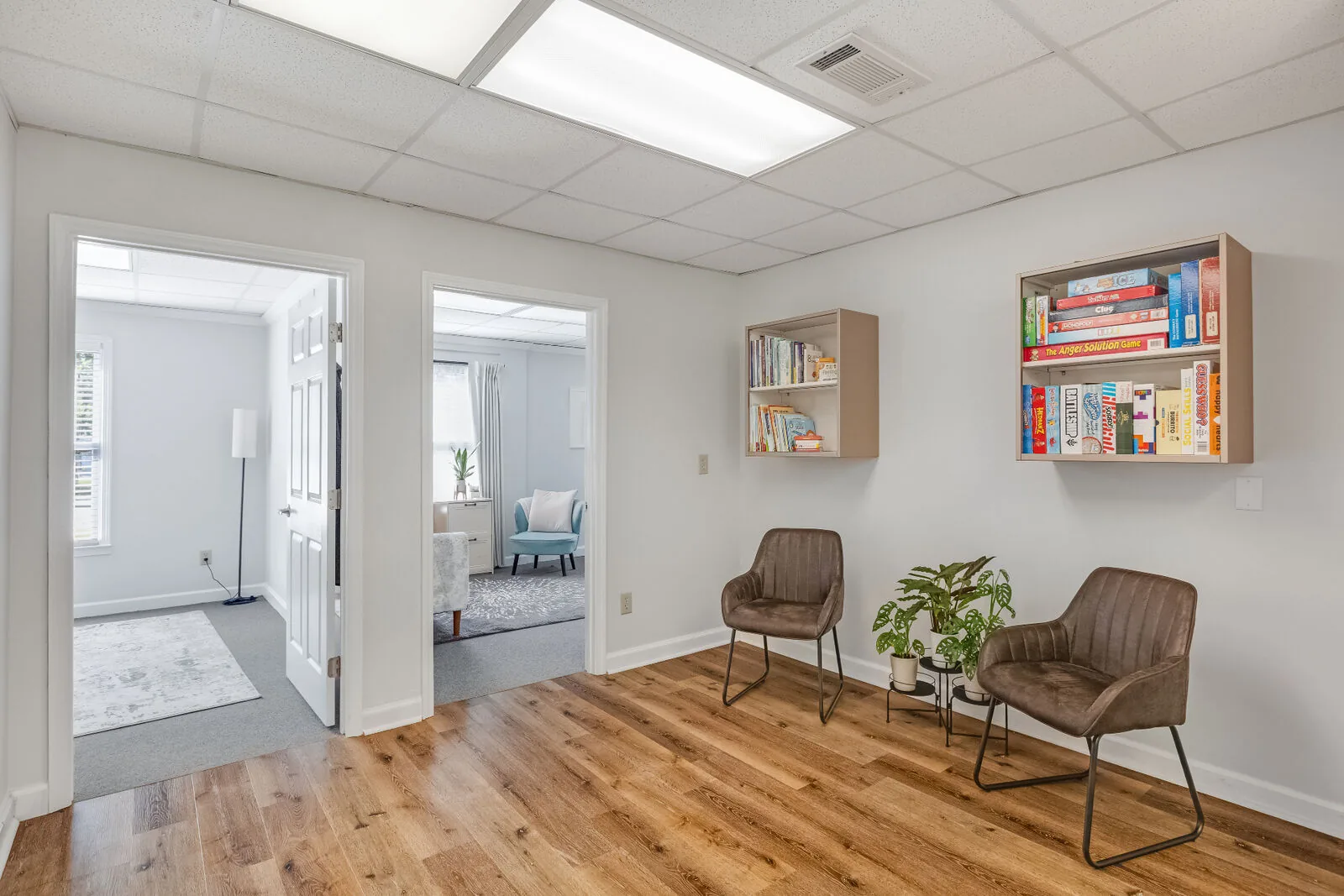 Welcoming office space