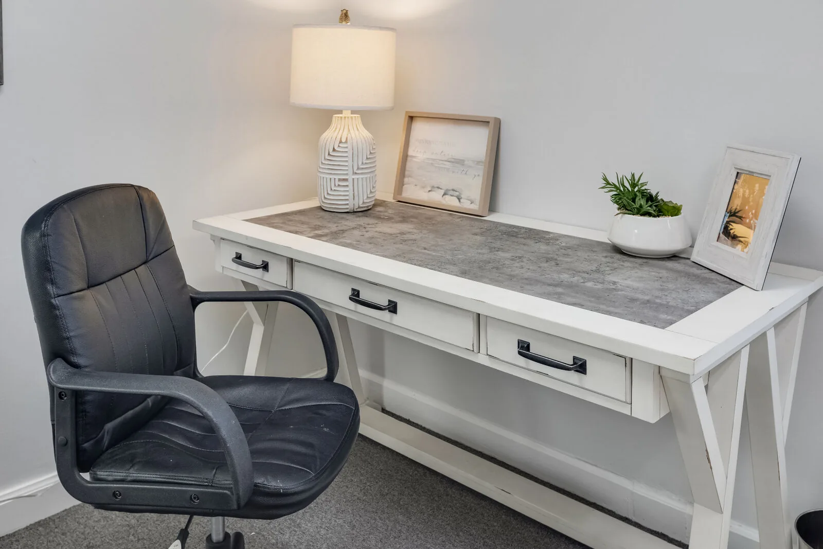 Comfortable seating area