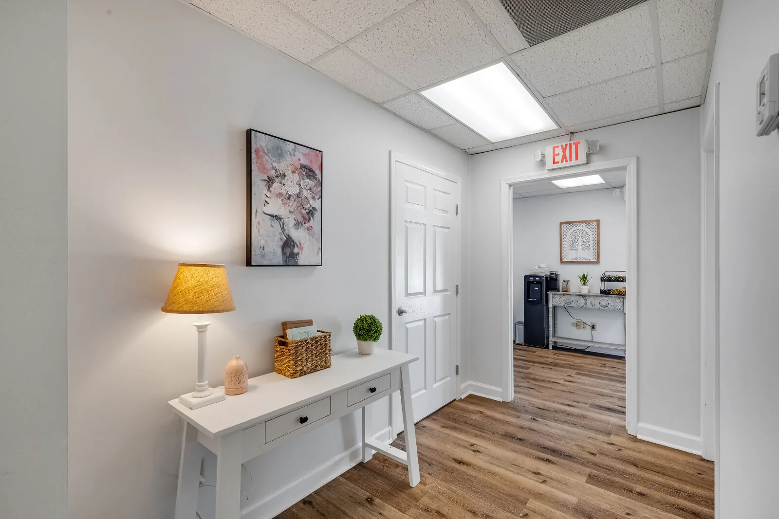 Office interior